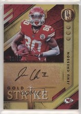 2018 Panini Gold Standard Gold Strike 82/99 Jehu Chesson #GS-JC Auto 03xg