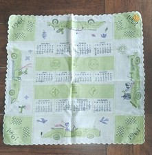 Lot Of 15 Vtg Hankerchiefs Floral Lace Cotton Embroidery Desco Burmel Kimball