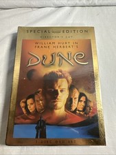 Dune DVD 3 Disc Set Special Edition 2002 Directors Cut NEW SEALED