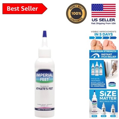 Ultimate Fungal Treatment - 75ML Antifungal Cream for Athletes Foot & Jock Itch