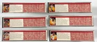 Vintage - Transformers G1 - ORIGINAL Tech Specs For SUPERION - 1986 - Set of 6