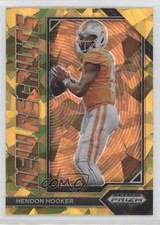 2023 Panini Prizm Draft Picks New Recruits Gold Ice Hendon Hooker #NR-5 10rc
