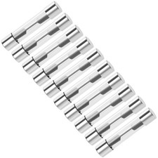 10pcs Fuses 10A DC 32V 6x32mm Stereo Audio Alarm Amplifier Glass