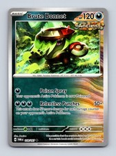 Pokemon Brute Bonnet 118/167 Twilight Masquerade Uncommon LP