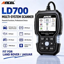 Ancel LD700 OBD2 Scanner All System Diagnostic Tool Fit Land Rover Jaguar