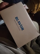 BLAVOR Solar Power Bank Qi Portable Charger 10000mah External Battery Sealed