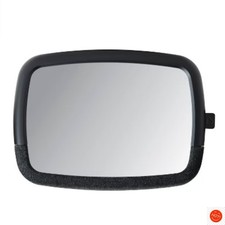 Munchkin Brica 360  Pivot Baby In-Sight Adjustable Car Mirror - Black