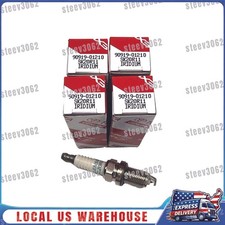 4 Pcs Spark Plugs Fit For 90919-01210 DENSO SK20R11 3297 Iridium Camry/Rav4