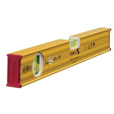 Image of Stabila Magnetic Spirit Level 80 ASM PRO For Builders With Hands Free Alignment