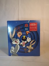 NOS Vintage 1997 Looney Tunes Photo Album 30 Double Sided Pages Binder