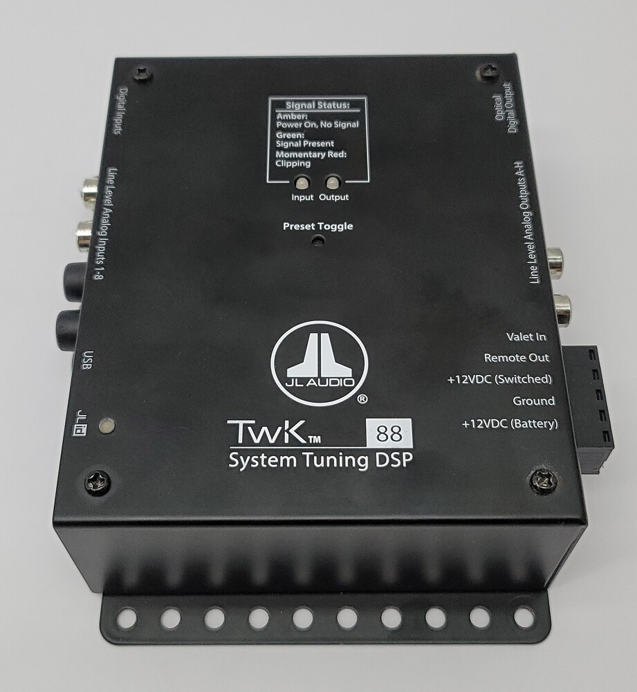 JL Audio TwK-88 Digital Signal Processor