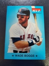 Wade Boggs Boston Red Sox 1990 BIG LEAGUE ALL STARS MVP #5 RARE EX