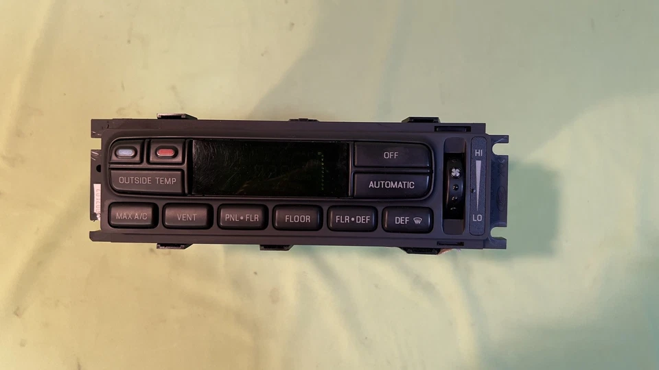 1997-2002 Ford Expedition F150 Lincoln Navigator Blackwood Climate Control A/C Foto 2 de 4