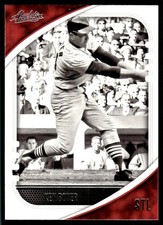 Ken Boyer 2021 Panini Absolute #81 Cardinals MLB READ FREE SHIPPING AutographDen