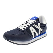 Armani Exchange Sneakers Basse Blu - Uomo Scarpe Sneakers Comfort E City