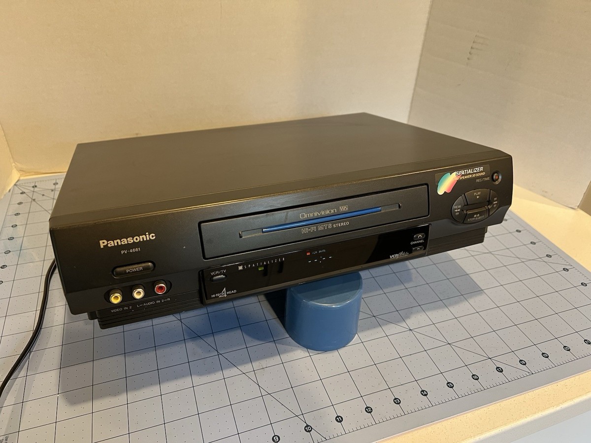 Panasonic PV-4661 VCR for sale online | eBay