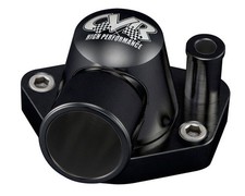 Cvr Thermostat Housing Sbf 289302 W 1-12 Black Cvr Thermostat Housing Sbf 289302 W 1-12 Black