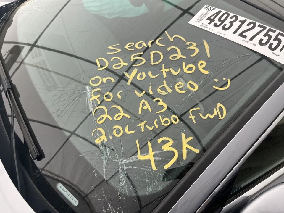 Purificador de aire compatible con 22 AUDI A3 198755 Foto 2 de 4