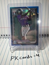 2024 Bowman Chrome - Prospects Eriel Dihigo #BCP-200 Blue Refractor /150 (RC)