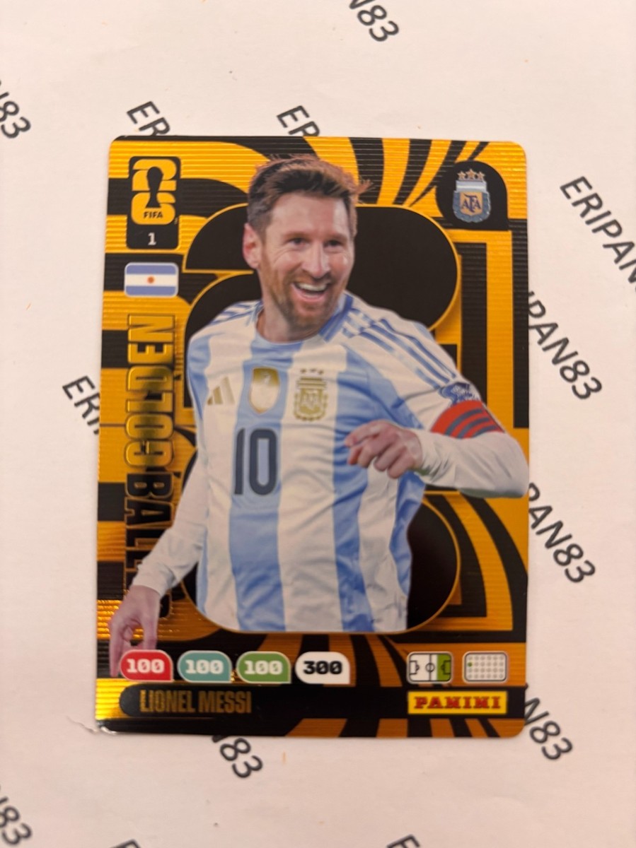 Fifa World Cup 2026 Golden Baller Panini Adrenalyn XL Yamal