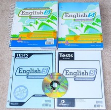 BJU Bob Jones 5th grade ENGLISH 5 Writing Gra...