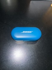 NEW Bose Sport Earbuds Wireless Bluetooth CASE ACCESSORY ONLY -Blue 805746-002