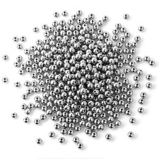 Stainless Steel Spacer Beads 4mm 400pcs Round Metal Beads for Jewelry Making
