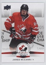 2014 Upper Deck Team Canada Juniors Jared McCann #34 w0w