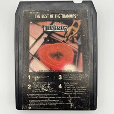 The Trammps - Best Of - Restored 8 Track Tape - New Pad and Splice
