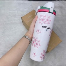 NEW Owala 30oz FreeSip Sway Stainless Steel Tumbler Zalea Golf Special Edition