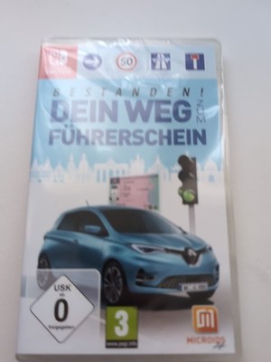 Bestanden! Dein Weg zum Führerschein (Nintendo Switch) Neu Und OVP