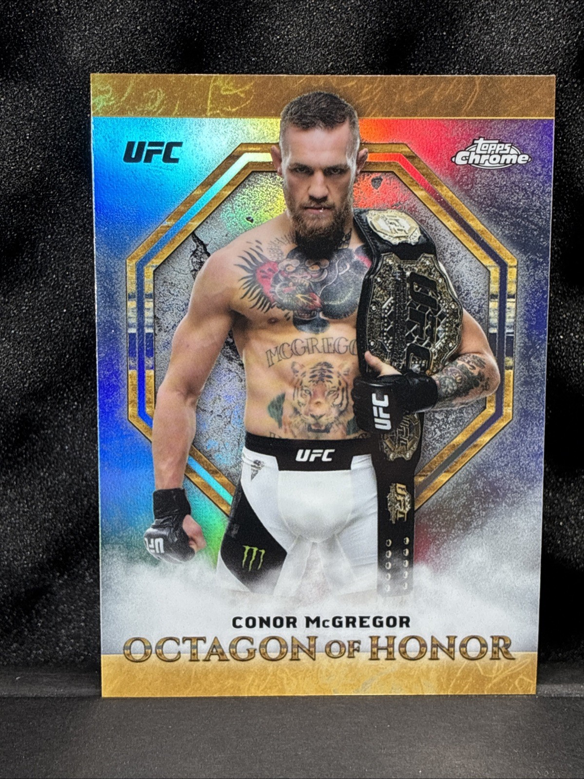 2019 Topps Chrome UFC - Octagon of Honor Conor McGregor #OH-CM