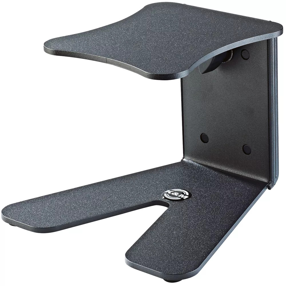 K&M 26774 Supporto da tavolo studio monitor carico max 15 kg. alt. 167-254 mm.