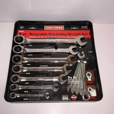 VINTAGE CRAFTSMAN USA (942404) SAE RATCHETING...