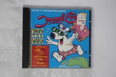 Formel Eins Round the World Music CD Compilation