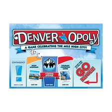 Late for the Sky Board Game Denver-Opoly Box SW (New)