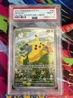 2024 Pokémon Pikachu Paldea Adventure Chest 088 PSA 8