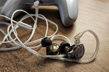 KZ ZS10 Pro Hybrid Earphones - Detachable Cable  Stainless Steel Finish
