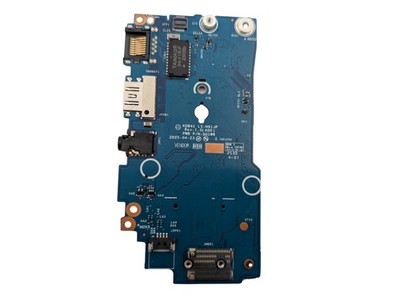 NEW OEM Dell Pro 14 Plus PB14250 Power Button RJ45 Audio IO Board - WC6YM GG1W9