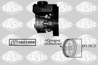 Sasic 7070007 Hydraulikpumpe, Lenkung FüR CitroËN Peugeot