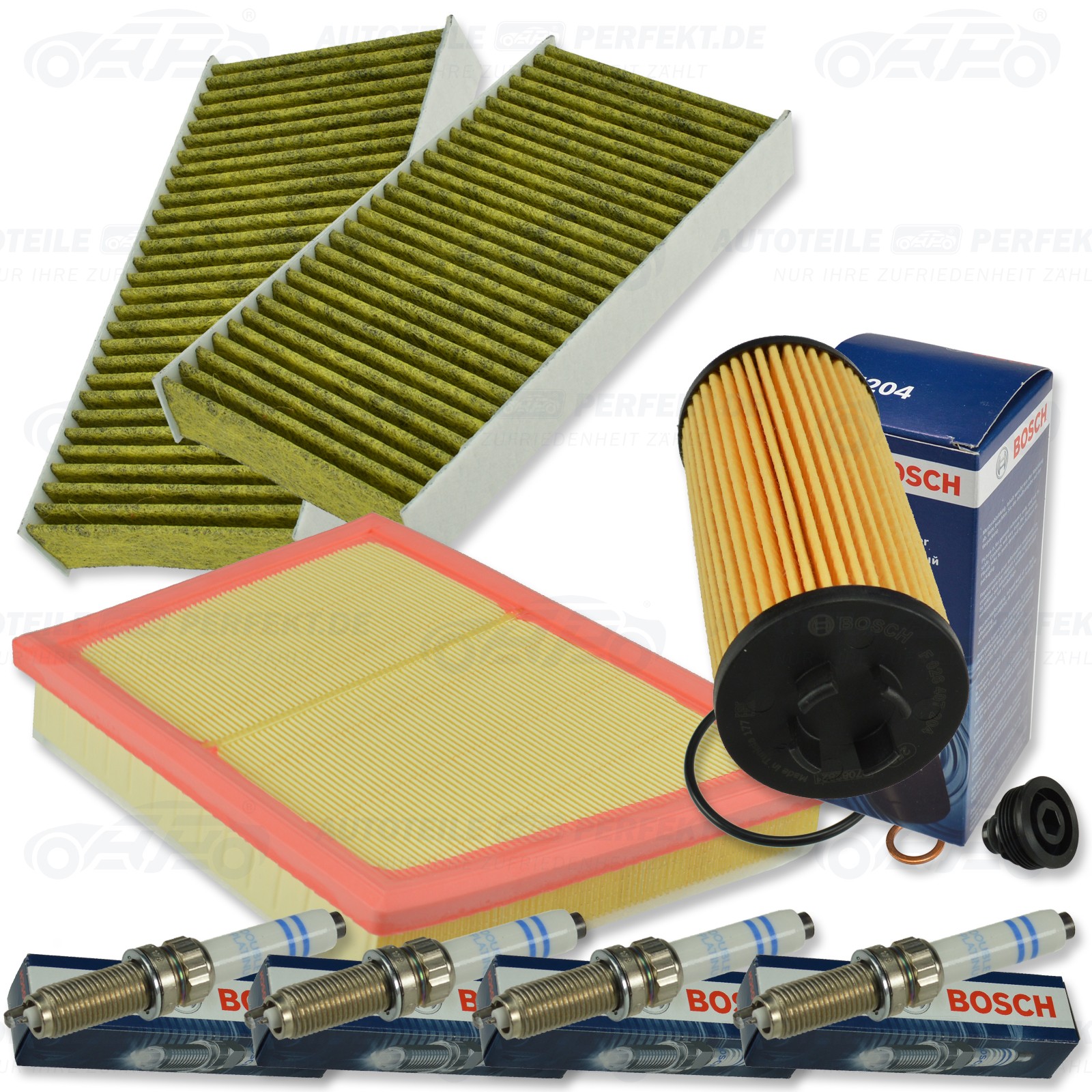 Filtersatz Wartungskit Inspektion M (Ab) Bmw 2Er Tourer/X1+ Mini F45-F60 -2016-image