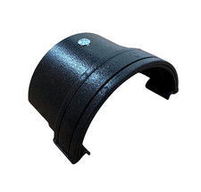 Polypipe Plastic to Metal Gutter Adaptor Half Round To Half Round 112mm