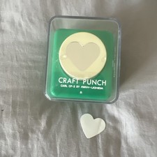 Marvy Uchida Heart Press Paper Craft Punch