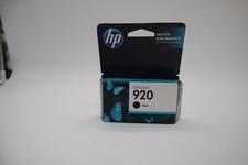 HP 920 Black Ink Cartridge for Officejet Printers - New Sealed