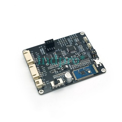 Two-wheel balance trolley STM32 smart car balance control panel #cv