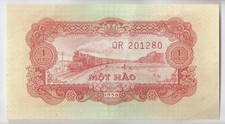 Viet Nam   1 Hao 1958 High grade!!!