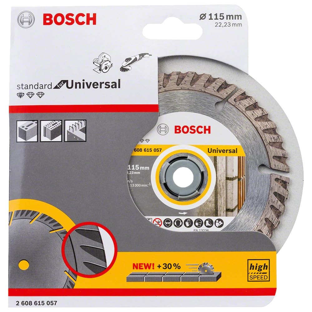 Стандарт BOSCH Diamant-Trennscheibe для универсальных НОВЫХ