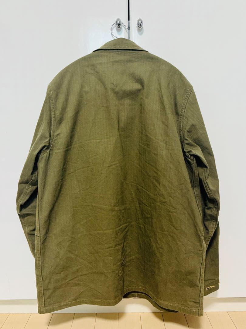 Buzz Rickson's USMC Utility Jacket Herringbone Co… - image 22