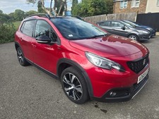 Peugeot 2008 GT-Line 2018 1.2 Petrol Manual Panoramic Roof Clean Example