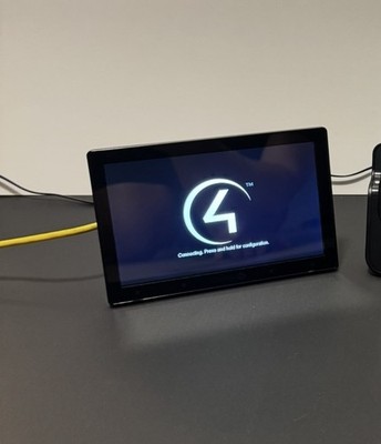 Control4 7  In-Wall Touch Screen C4-TSWMC7-EG   Open Box
